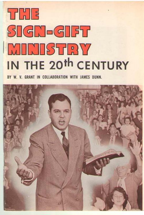 The Sign-Gift Ministry in the 20Th Century