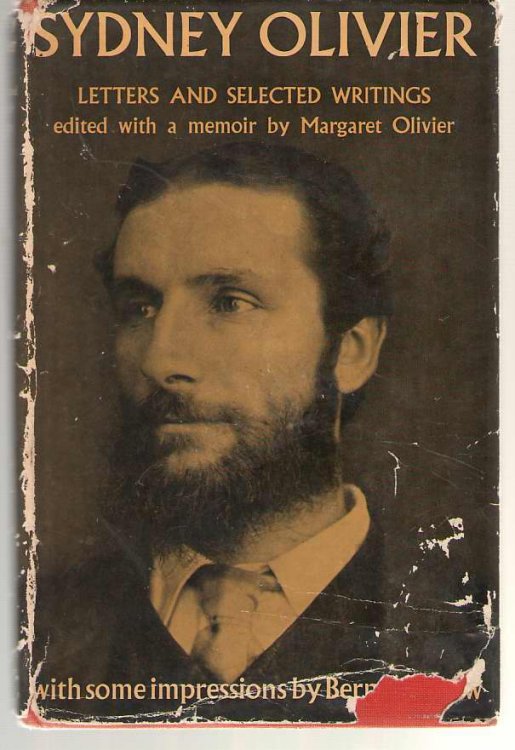 Sydney Oliver Letters and Selected Writings