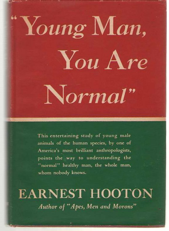 Young Man, You Are Normal