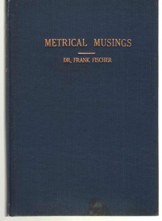 Metrical Musings