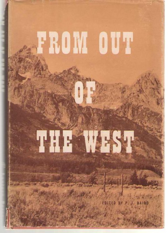 From Out Of The West. Messages from Western Pulpits