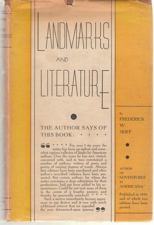 Landmarks and Literature An American Travelogue