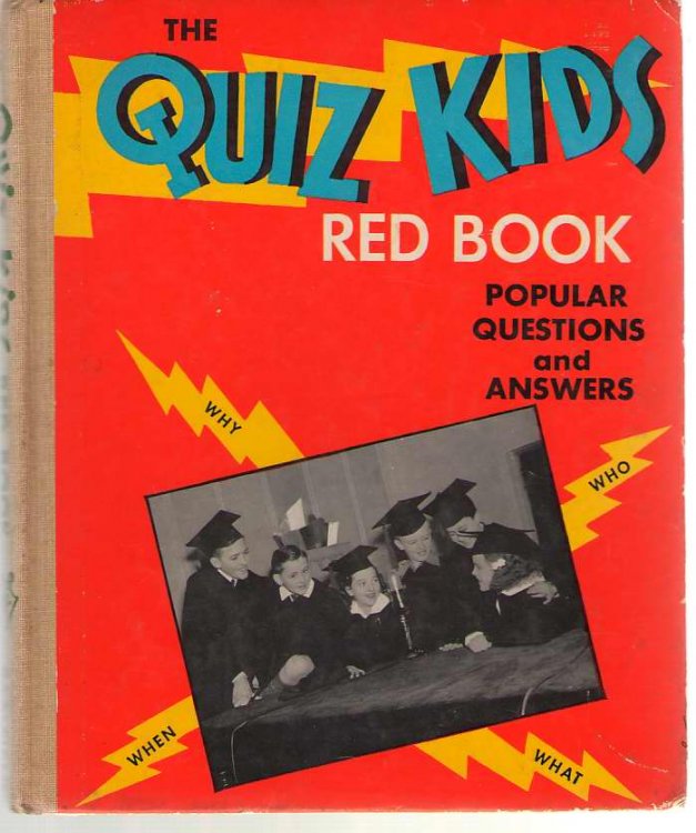 The Quiz Kids Red Book Popular Questions and Answers