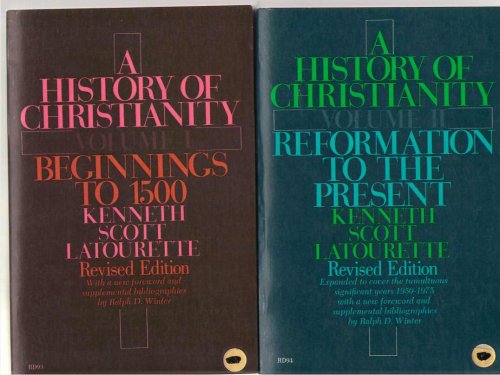 A History Of Christianity (volumes 1 & 2)