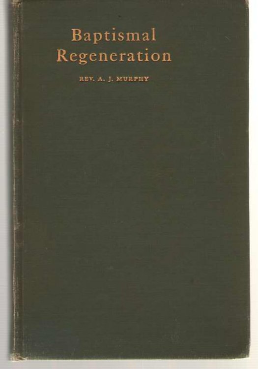 Baptismal Regeneration