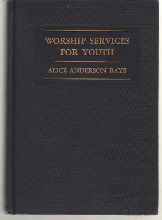 Worship Services For Youth