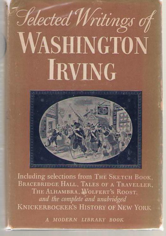 Selected Writings of Washington Irving