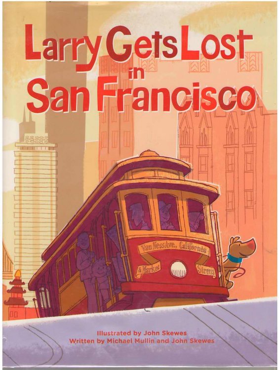 Larry Gets Lost in San Francisco