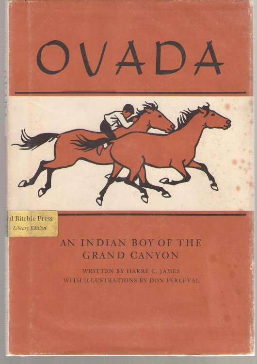 Ovada An Indian Boy of the Grand Canyon