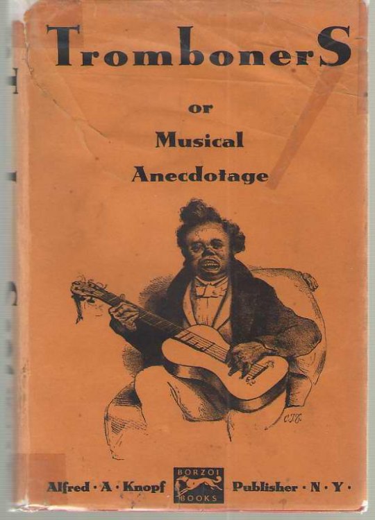 Tromboners, Or Musical Anecdotage