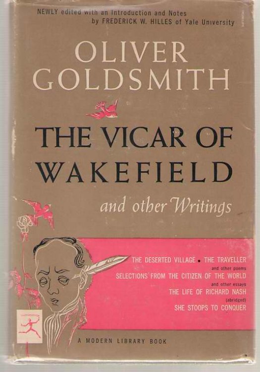 The Vicar Of Wakefield And Other Writings