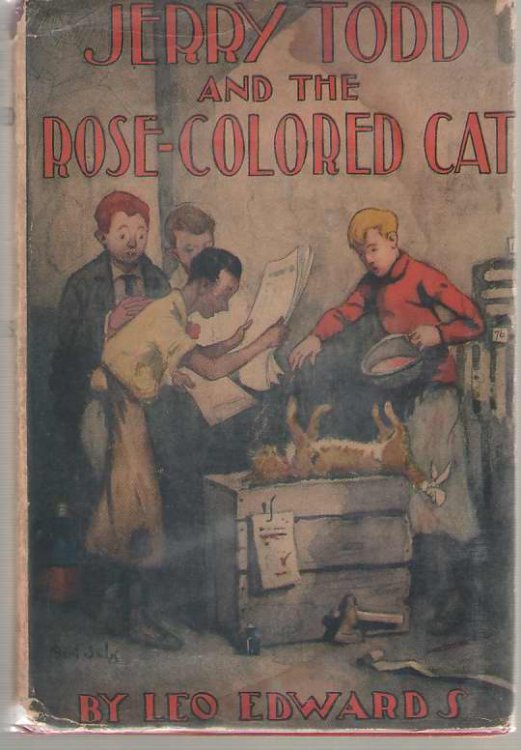 Jerry Todd and the Rose-Colored Cat