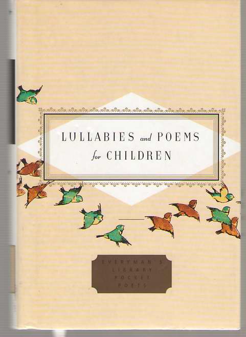 Lullabies and Poems for Children