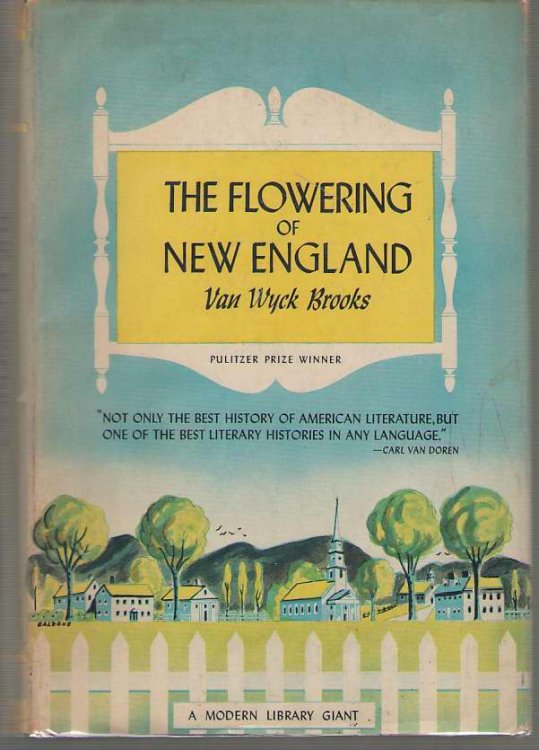 Flowering of New England