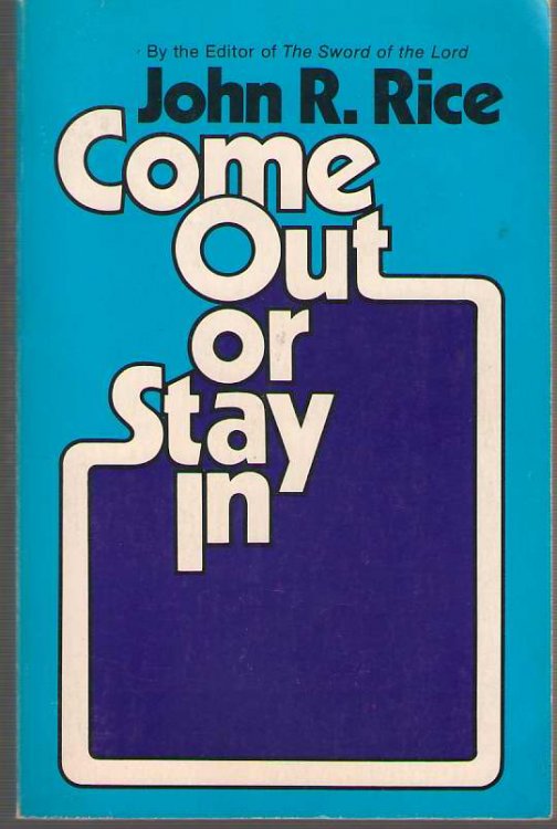 Come out or Stay In