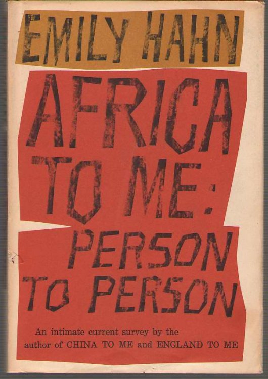 Africa to Me Person to Person.