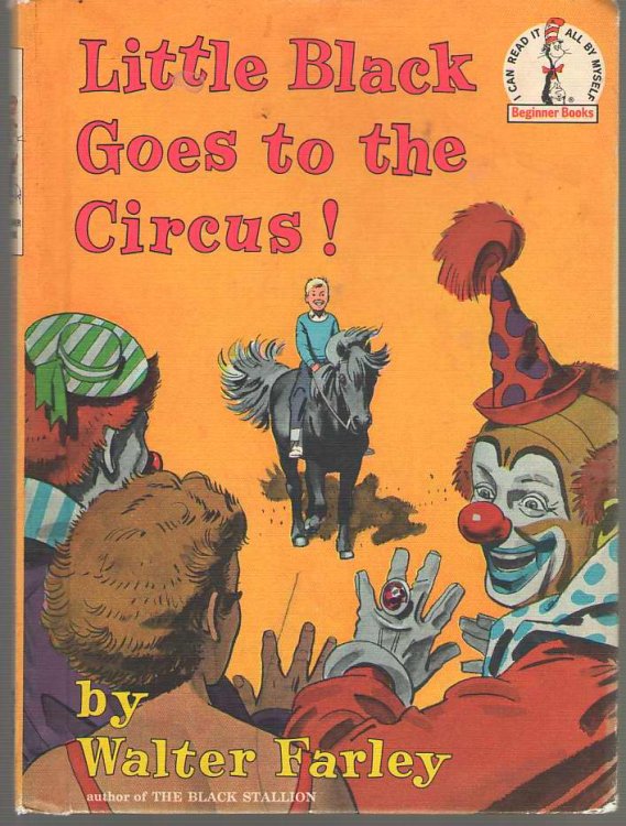 Little Black Goes to the Circus!