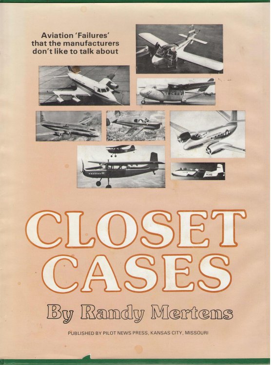 Closet Cases Aviation 'Failures' That Manufacturers Don't like to Talk About