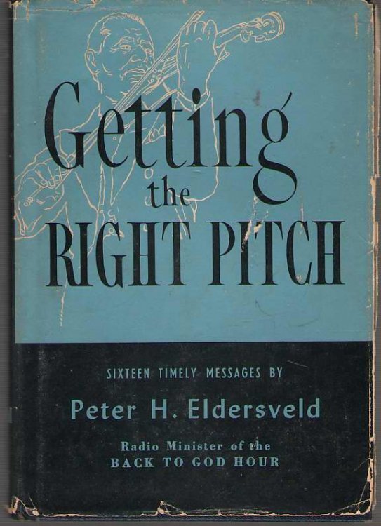 Getting the Right Pitch