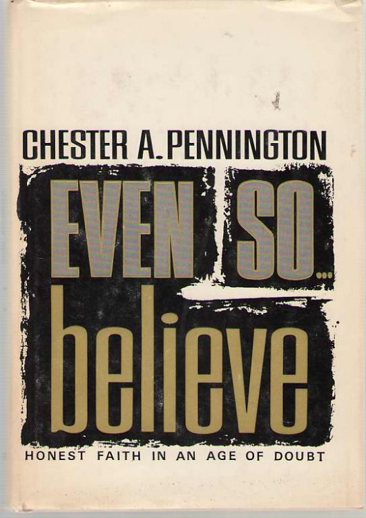 Even So, Believe
