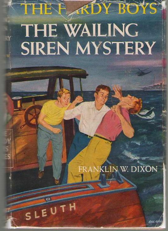 The Wailing Siren Mystery