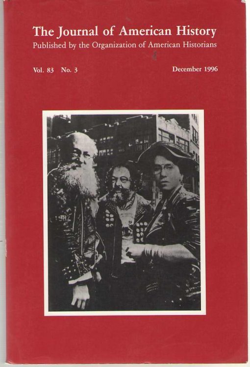 The Journal Of American History, Volume 83, Number 3 December 1996