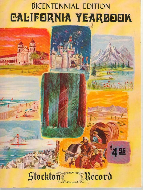 California Yearbook Bicentennial Edition
