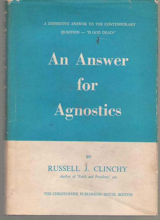 An Answer for Agnostics