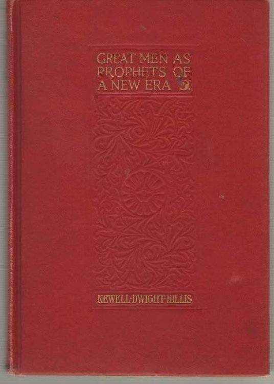 Great Men As Prophets of a New Era