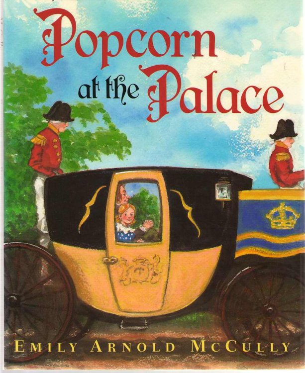 Popcorn At The Palace