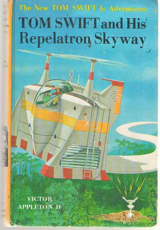 Tom Swift And His Repelatron Skyway