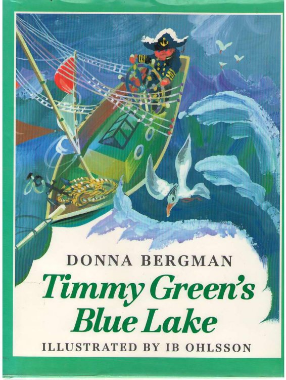 Timmy Green's Blue Lake