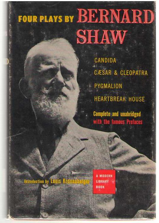 Four Plays By Bernard Shaw