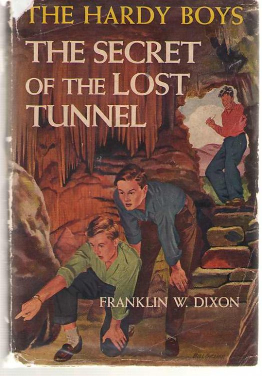 The Secret Of The Lost Tunnel