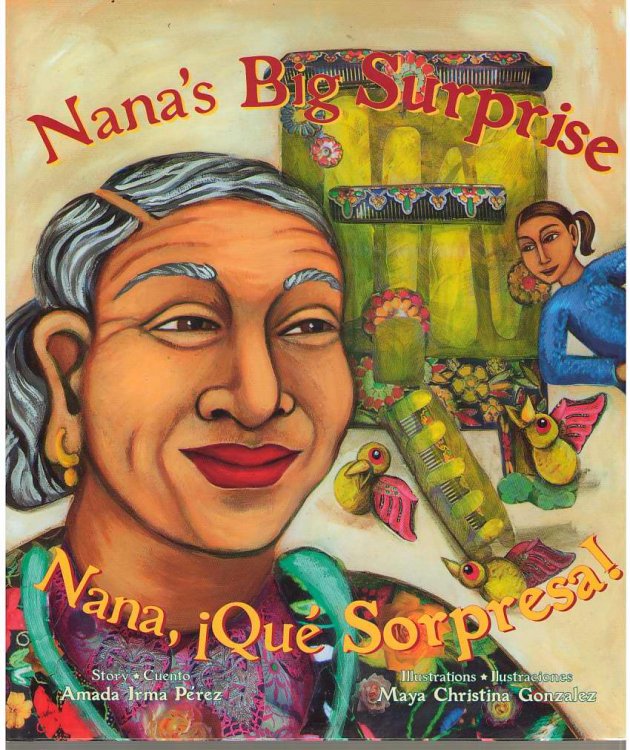 Nana's Big Surprise/Nana, Que Sorpresa!