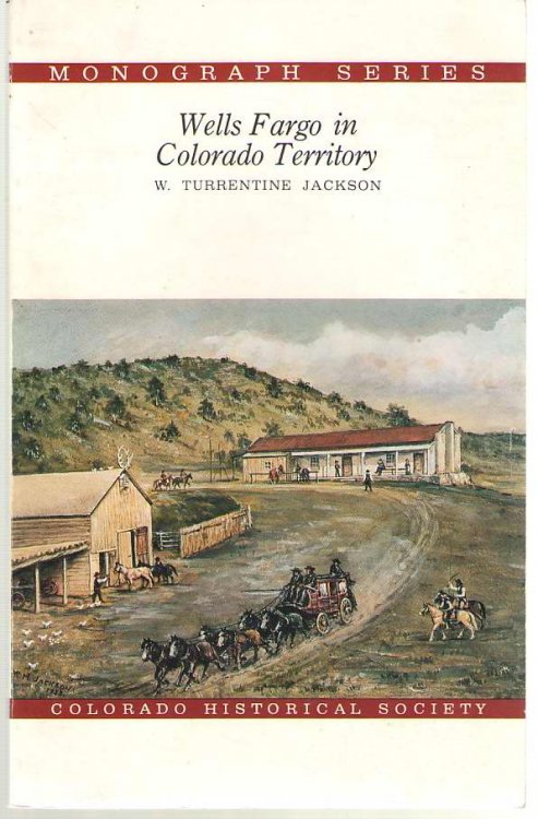 Wells Fargo in Colorado Territory 1982, Number 1