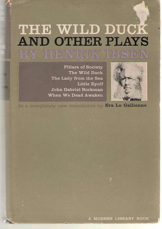 The Wild Duck, And Other Plays