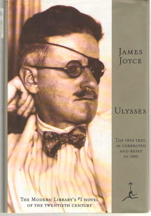 Ulysses The 1934 Text, As Corrected and Reset in 1961