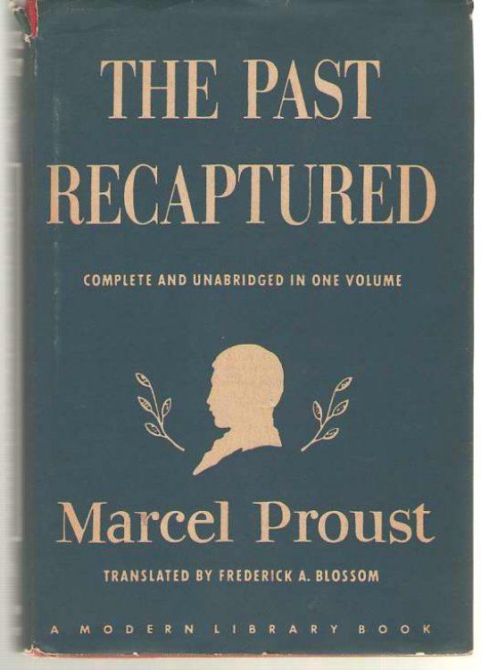 The Past Recaptured