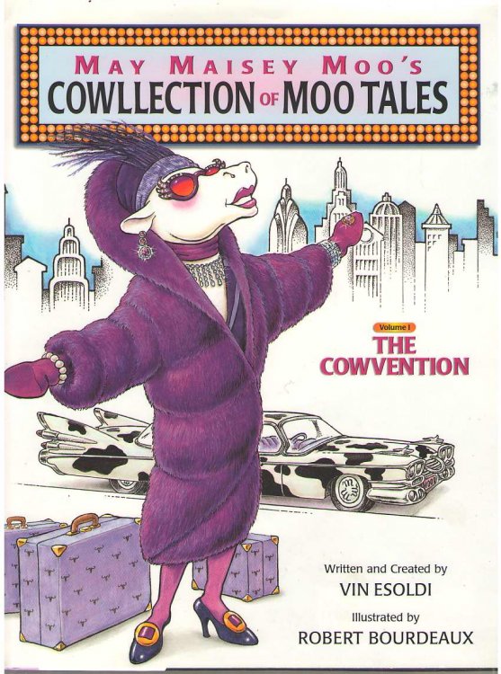 May Maisey Moo's Cowlection of Moo Tales Volume 1 - the Cowvention
