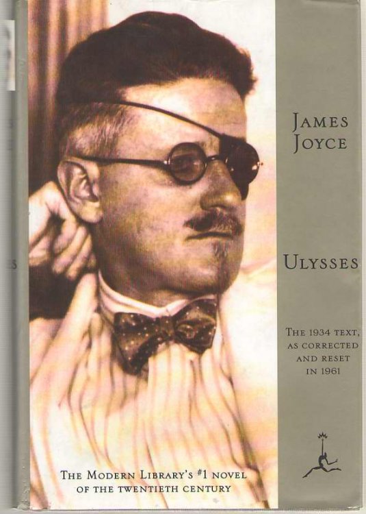 Ulysses The 1934 Text, As Corrected and Reset in 1961