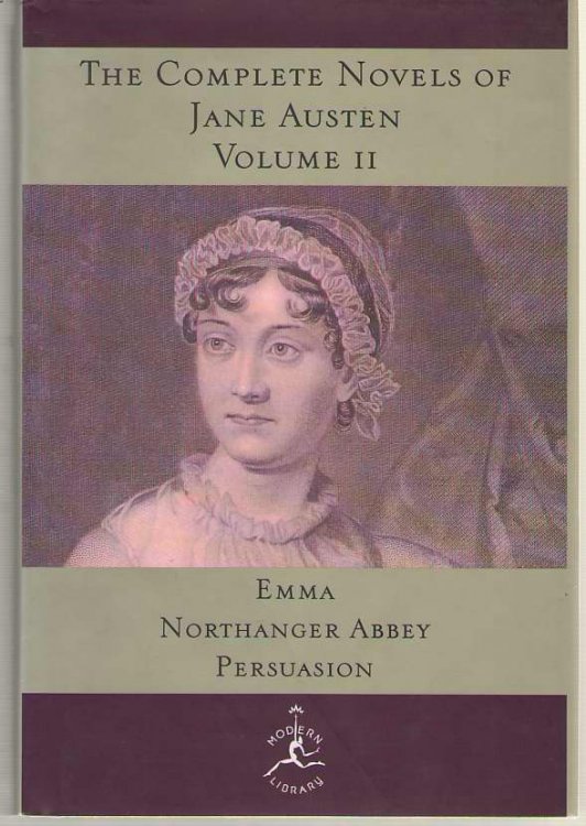 The Complete Novels Of Jane Austen, Vol. 2 Emma / Northanger Abbey / Persuasion