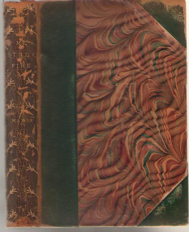 My Study Fire With 65 Illustrations by Maude Alice and Genevive Cowles