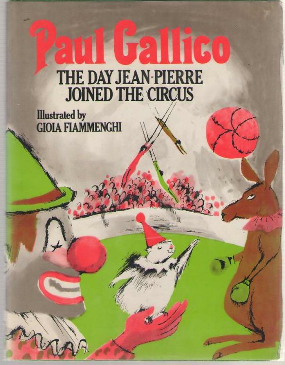 The Day Jean-Pierre Joined the Circus