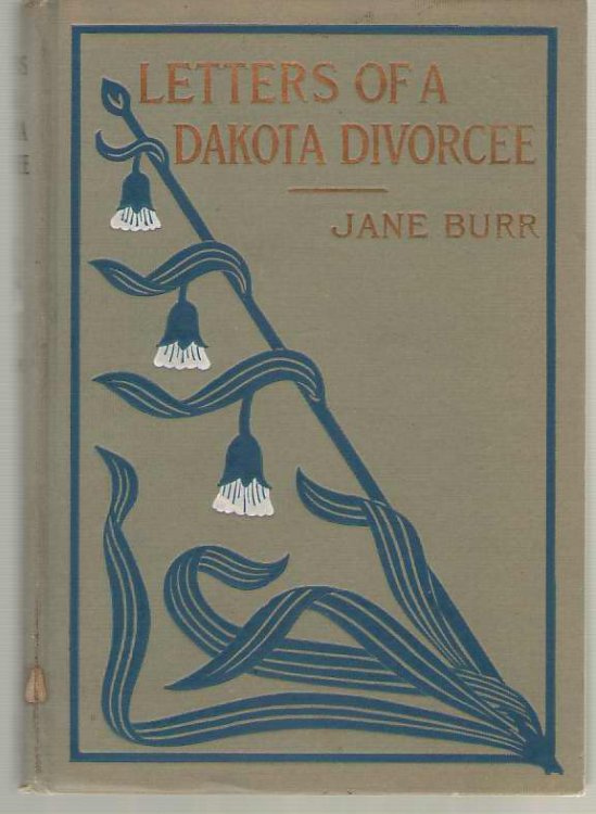 Letters of a Dakota Divorcee