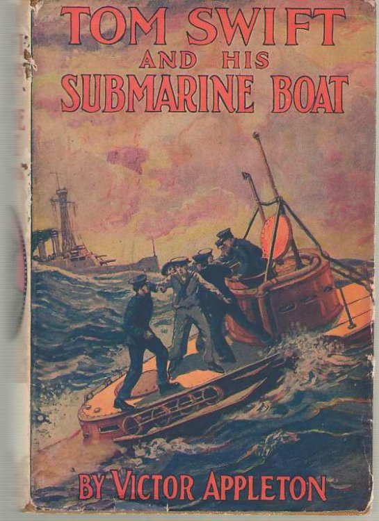 Tom Swift And His Submarine Boat