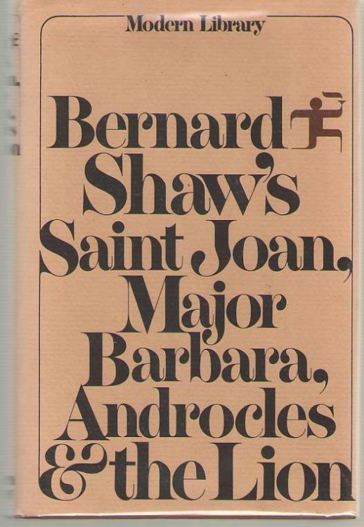 Bernard Shaw's Saint Joan, Major Barbara, Androcles And The Lion