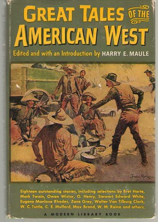 Great Tales Of The American West
