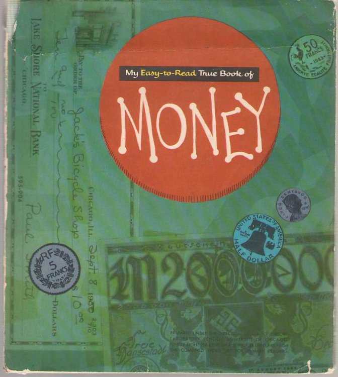 My Easy-to-read True Book Of Money