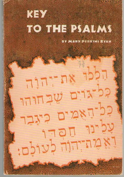 Key to the Psalms
